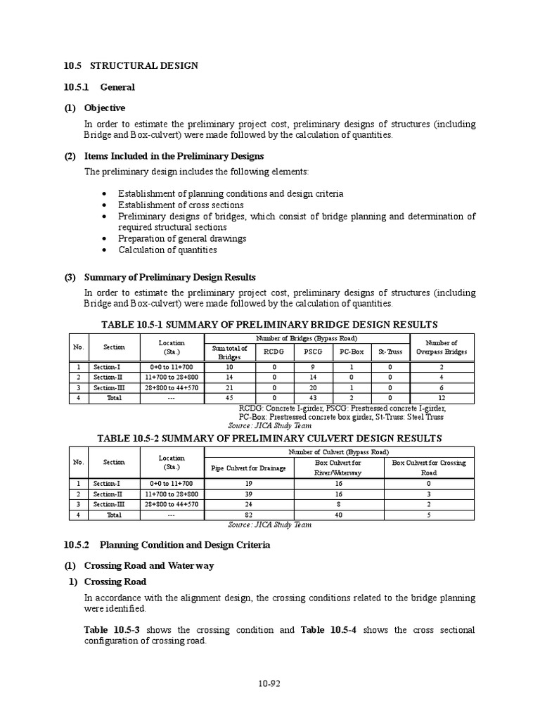 RCDG: Concrete I-Girder, PSCG: Prestressed Concrete I-Girder, PC-Box:  Prestressed Concrete Box Girder, St-Truss: Steel Truss | PDF | Deep  Foundation | Bridge