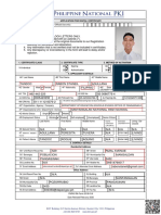 PNPKI Individual Certificate Application Form RST