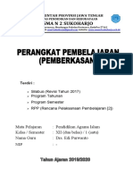 00 - Sampul - Perangkat Pembelajaran PAI Kelas-XII Smt-2 Utk TA.2018-2019 Pemberkasan