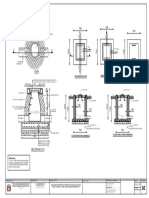 Circular Brick Manhole Design