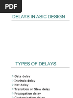 Delays in Asic Design