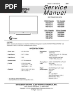 Download MITSUBISHI_WD738_Service_Manual by Bryan Kentner SN52160908 doc pdf