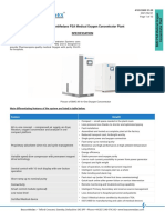 Bmo Beaconmedaes Psa Medical Oxygen Concentrator Plant Specification