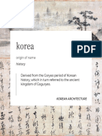 Korean Architecture (Flashcards) in PDF