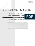 Split Unit Air Conditioner Technical Manual