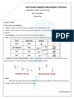 IIT Maths Chapter on Lines and Angles