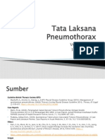 Tata Laksana Pneumothorax