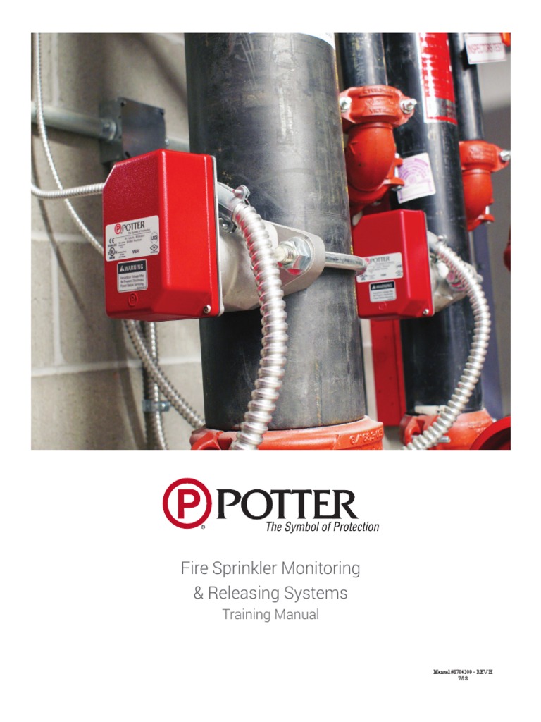 Sprinkler Training Manual | PDF | Fire Sprinkler System | Equipment