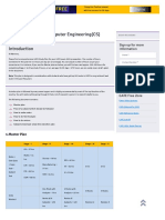 GATE Study Planner for Computer Engineering