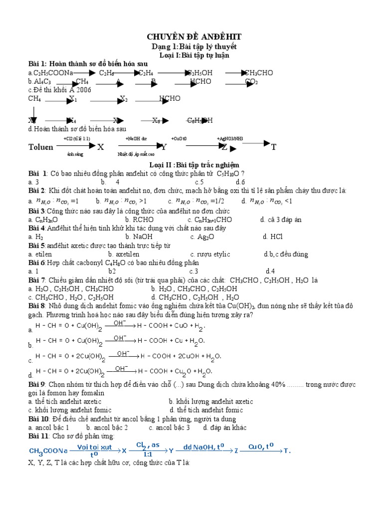 Andehit | PDF