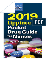 2019 Lippincott Pocket Drug Guide For Nu