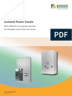 Panels-Med Datasheet NAE2092010