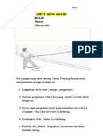 Unit 5: Teknik Penyelamatan