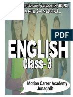English Class-3 Final