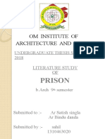 Literature Study Prison