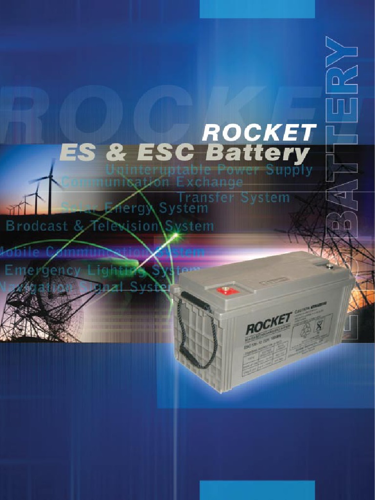 Rocket-Battery-120ah Catalogg | PDF