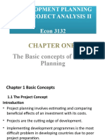 Planning II Chapter I-1