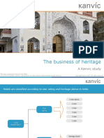 The Business of Heritage: A Kanvic Study