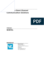 Poposal Master - Draft For Omnichannel Communication Platform
