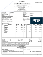 AI-106 City Light Invoice