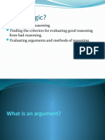 What Is An Argument