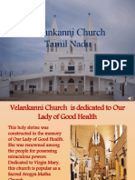 Velankanni Church Tamil Nadu