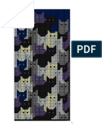 Crochet Grid Pattern- Cats