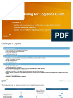 PM 10 Solutions - Logistics - Logistics With Process Mining Guide - QPR