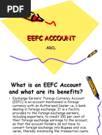 EEFC and Diamond Dollar Accounts Guide | PDF | Reserve Bank Of India ...