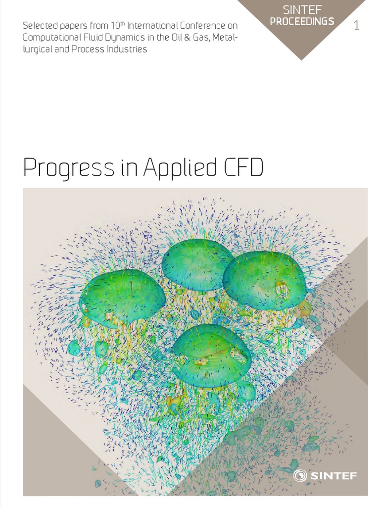 Progress in Applied CFD | PDF | Fluid Dynamics | Computational Fluid ...