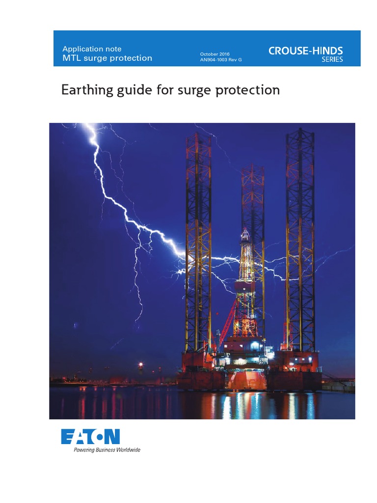 Earthing Guide For Surge Protection | PDF | Mains Electricity | Lightning