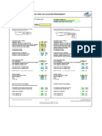 Transformer Primary Injection Calculation Spreadsheet: Ynd With in Zone Earthing Transformer On LV (Delta) Side