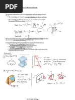 Chapter 9: Distributed Forces: Moments of Inertia: Da y R A y A P F