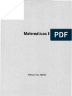 Matematicas II