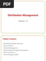 Distribution Management - CHAPTER 4