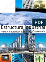 5. Estructura Industrial en Guatemala
