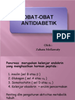 OBAT ANTIDIABETIK