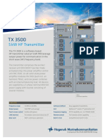 5 KW HF Transmitter