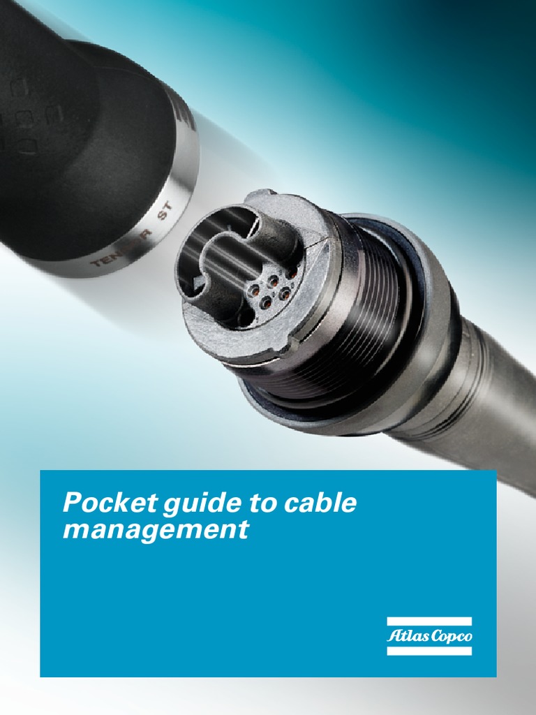 Pocket Guide To Cable Management | PDF | Electrical Connector ...