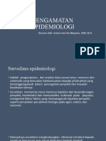 SURVEILANS EPIDEMIOLOGI