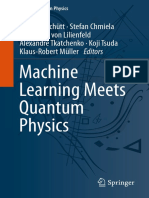 161 MachineLearningMeetsQuantumPhysics Book Springer 2020