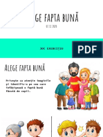 Alege Fapta Bună 07.12.2020