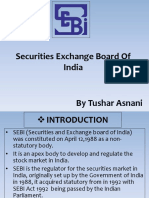 Securities Exchange Board of India