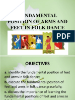 Fundamental Position of Arms and Feet in Folk