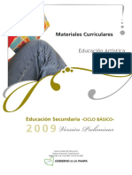 Curricula de La Pampa