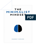 The Minimalist Mindset Digital PDF Sample v1.8