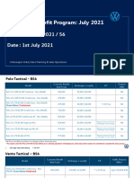 S-2021 - 056 Customer Benefit Program July 21