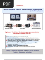 Announces : Training Is Required To Implement and Derive The Full Benefits of Predictive Maintenance Technology