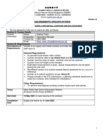 ITQ Specifications For Roller Blinds Curtains - Final