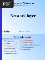 Computer Networks: Network Layer